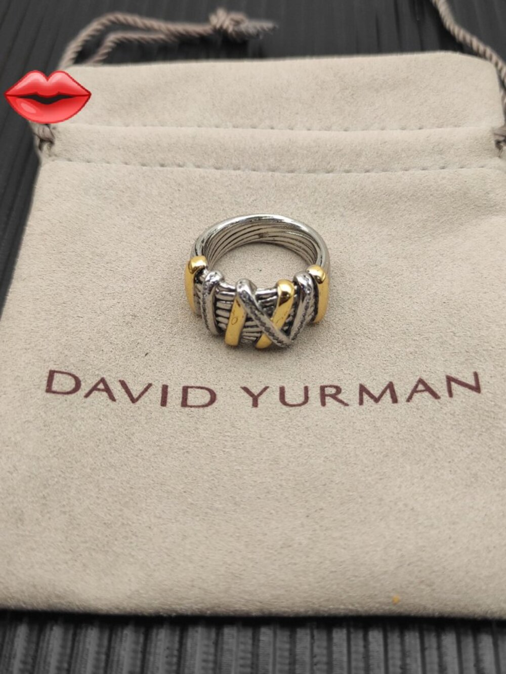 David Yurman 15mm Helena Intertwined Ring